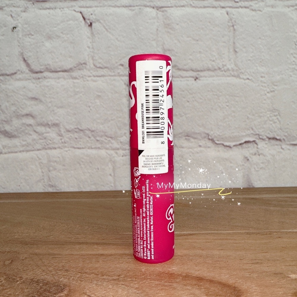 NYX Barbie Matte Lip Cream 01 Dreamhouse Pink - Picture 3 of 4